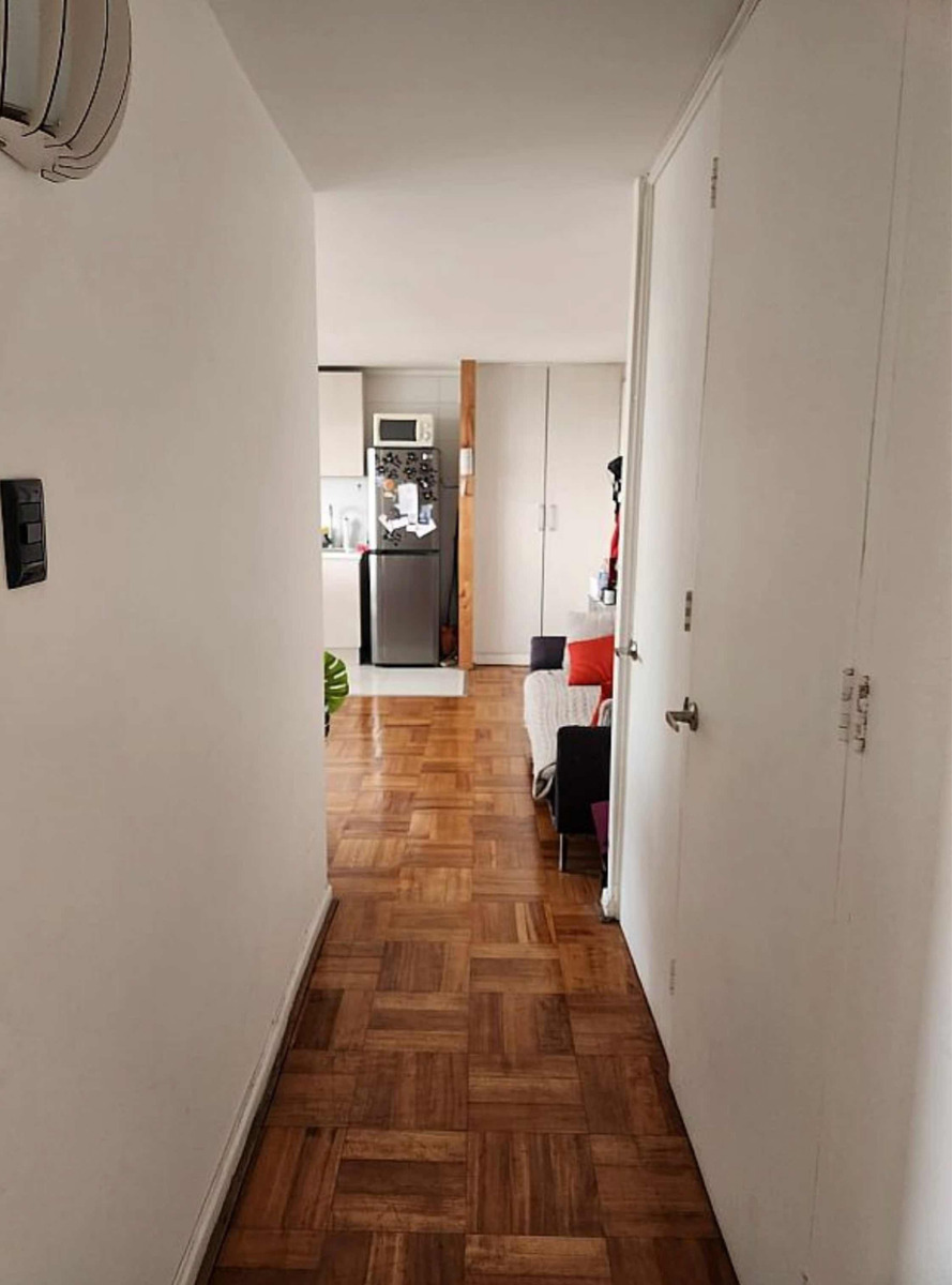 Arriendo Departamento 2D 1B Metro Bilbao - Providencia