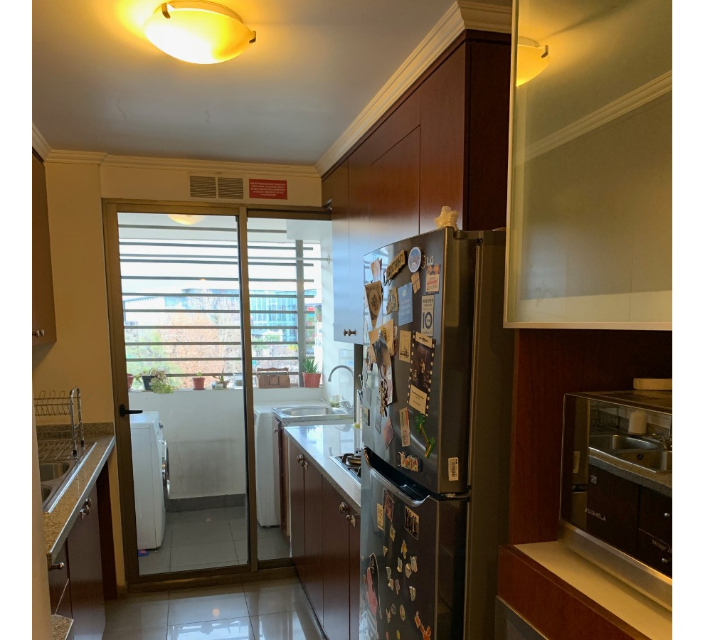 Arriendo Departamento O 2D en suite Walk-in cl&oacute;set 2B 1E 1B Plaza Ega&ntilde;a - &Ntilde;u&ntilde;oa