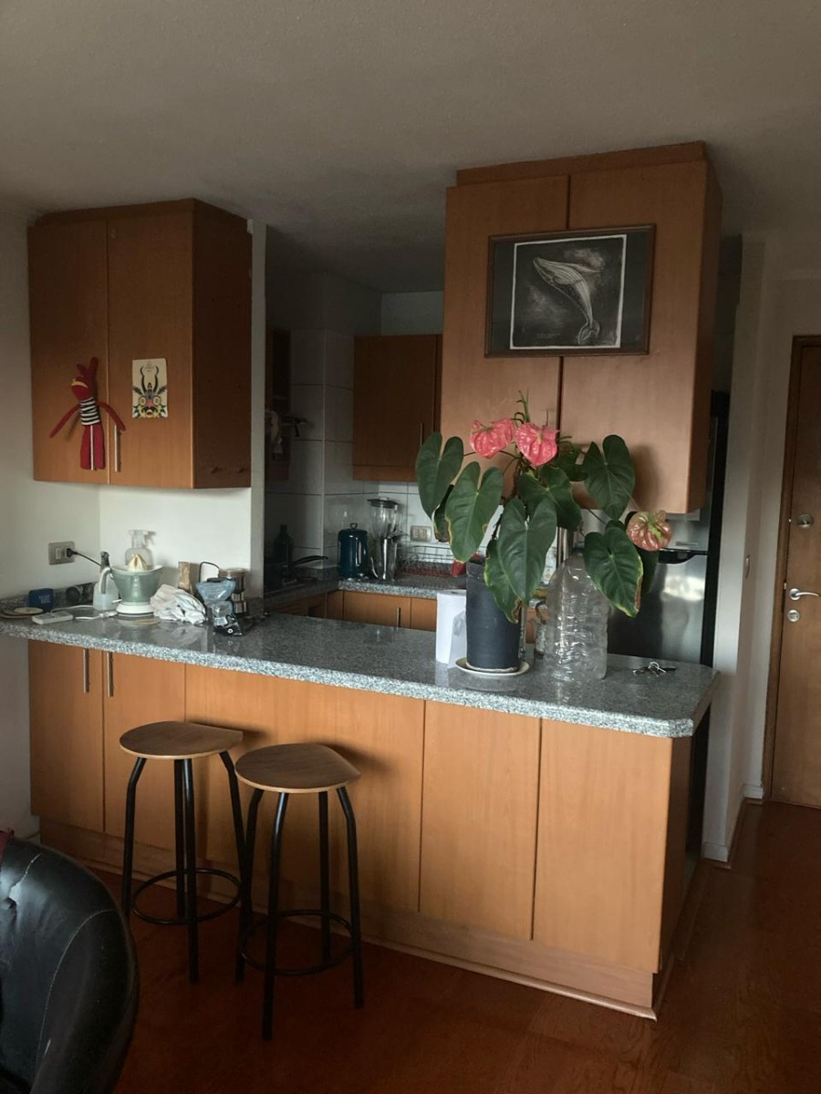 Venta Departamento N 2D en suite Walk-in cl&oacute;set 2B 1E 1B Barrio Italia - Providencia