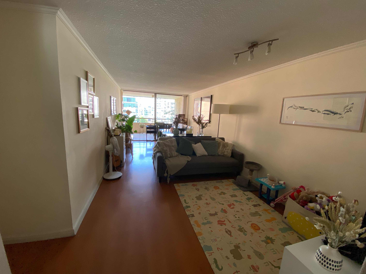 Arriendo Departamento 3D 2B 1E 1B Nueva Las Condes - Las Condes