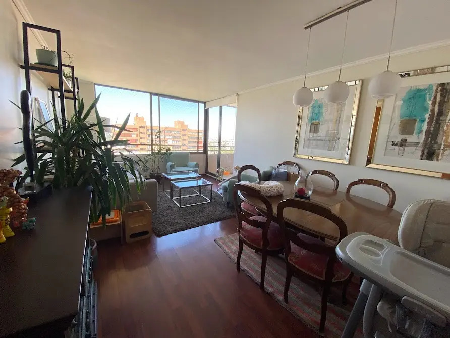 Arriendo Departamento 3D Rotonda Atenas - Las Condes