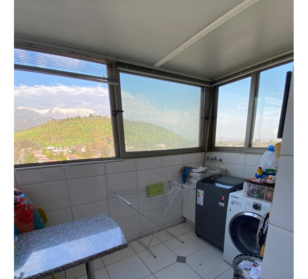 Arriendo Departamento NO 3D 2B 2E 1B Alto Las Condes - Las Condes