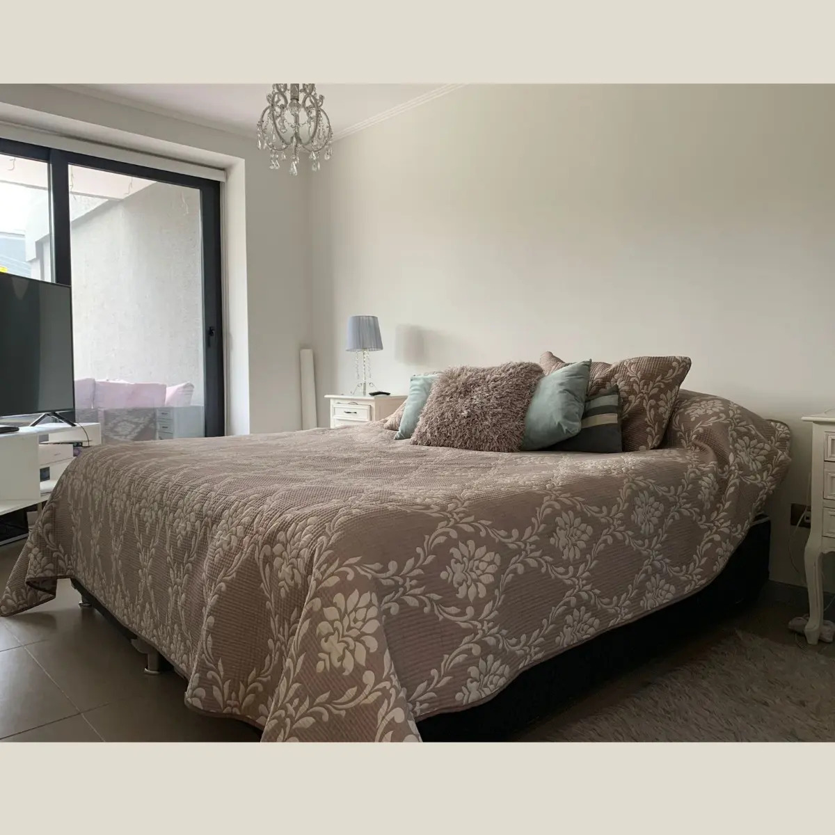 Arriendo Departamento 1D Metro Hernando de Magallanes - Las Condes