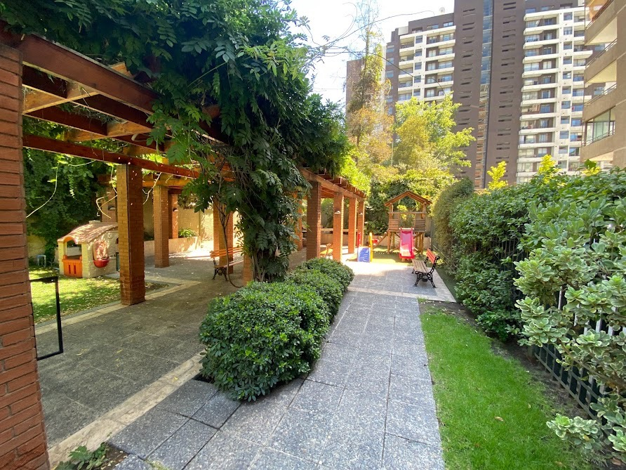 Arriendo Departamento 3D Rotonda Atenas - Las Condes