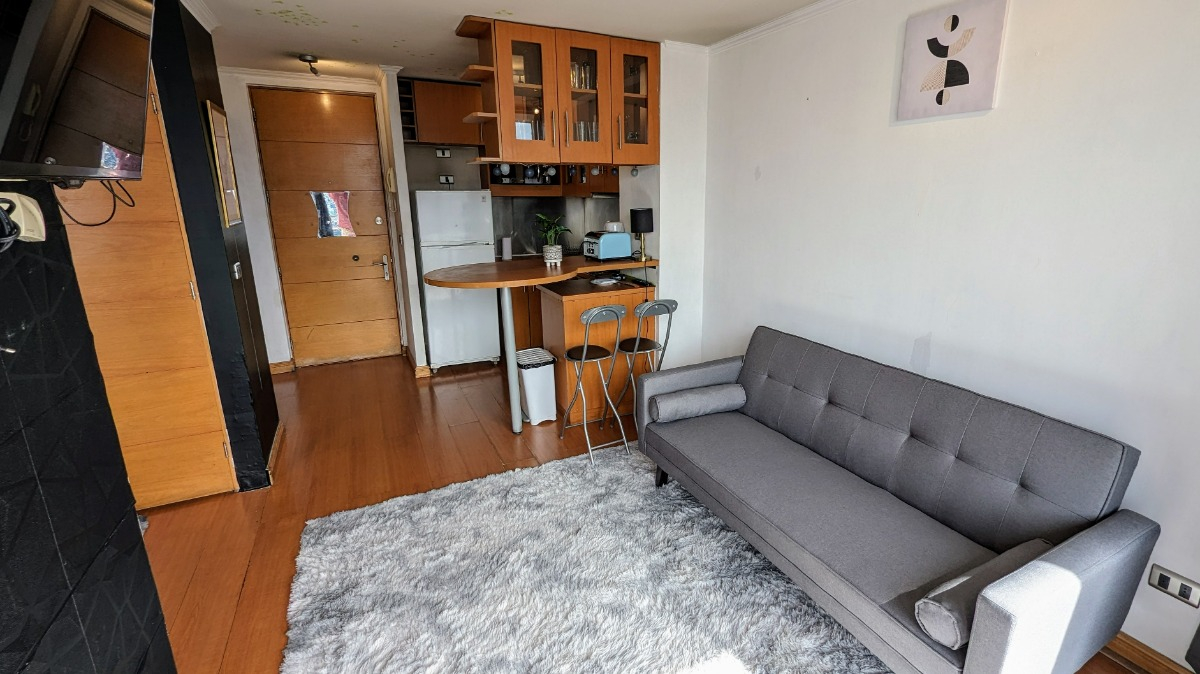 Venta Departamento O 1D en suite 1B  - Providencia