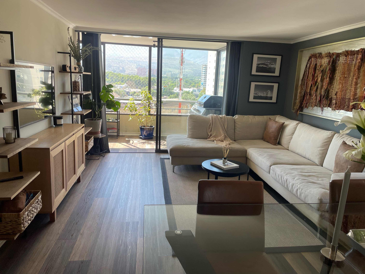 Venta Departamento 3D 3B 1E Rotonda Atenas - Las Condes