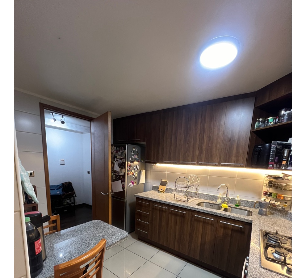 Venta Departamento P 2D en suite Walk-in cl&oacute;set 2B 1E 1B Barrio Italia - Providencia