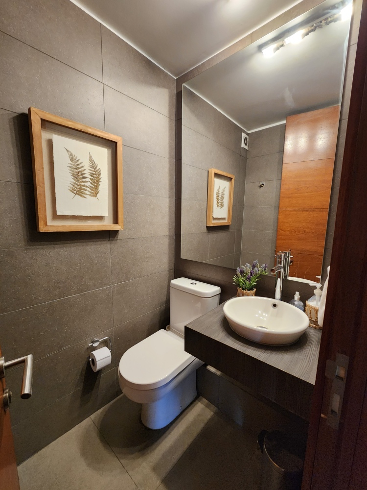 Arriendo Departamento 3D 3B 1E 1B Metro Bilbao - Providencia