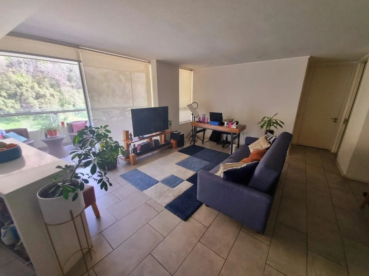 Arriendo Departamento 2D en suite 2B 1E 1B Pedro de Valdivia Norte - Providencia