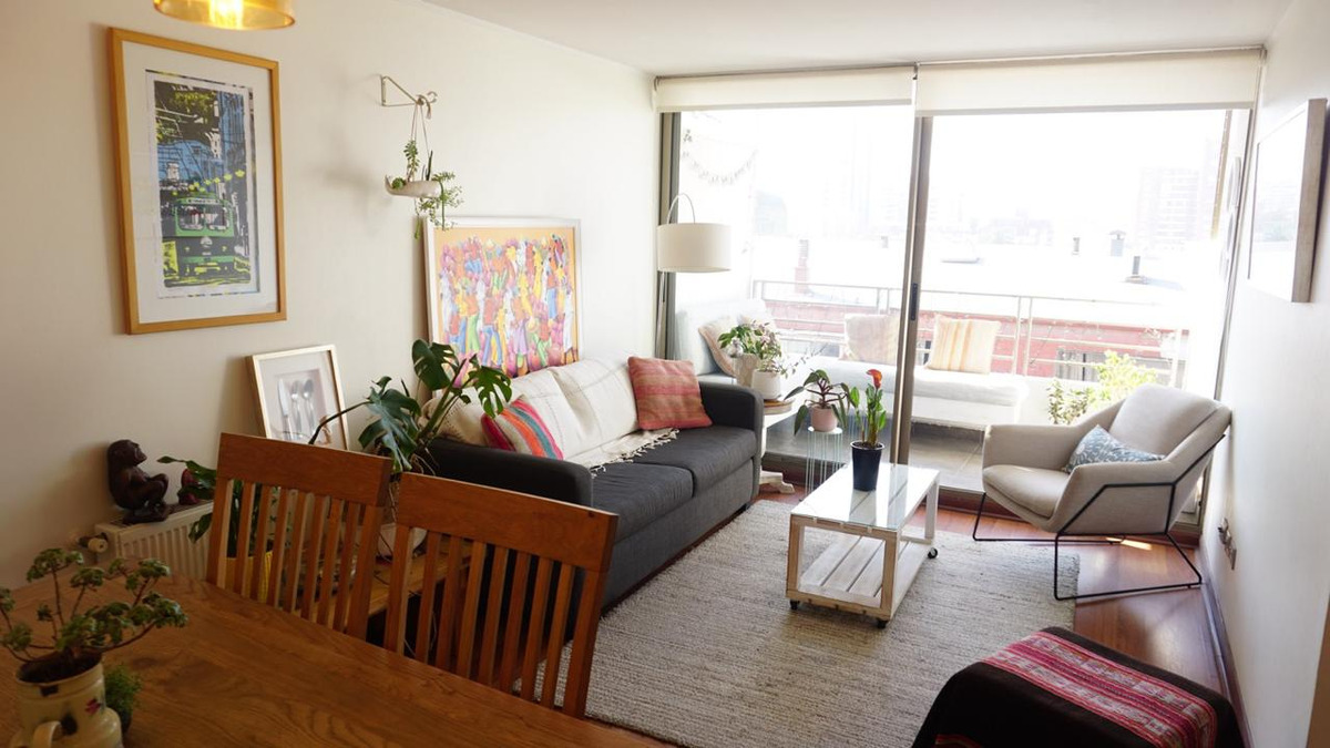 Arriendo Departamento 2D 2B 1E 1B Metro Monse&ntilde;or Eyzaguirre - &Ntilde;u&ntilde;oa
