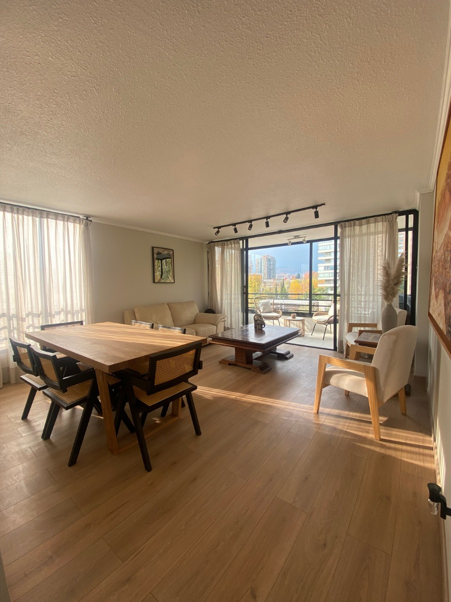 Venta Departamento NO 4D 3B 2E 1B Metro Manquehue - Apumanque - Las Condes