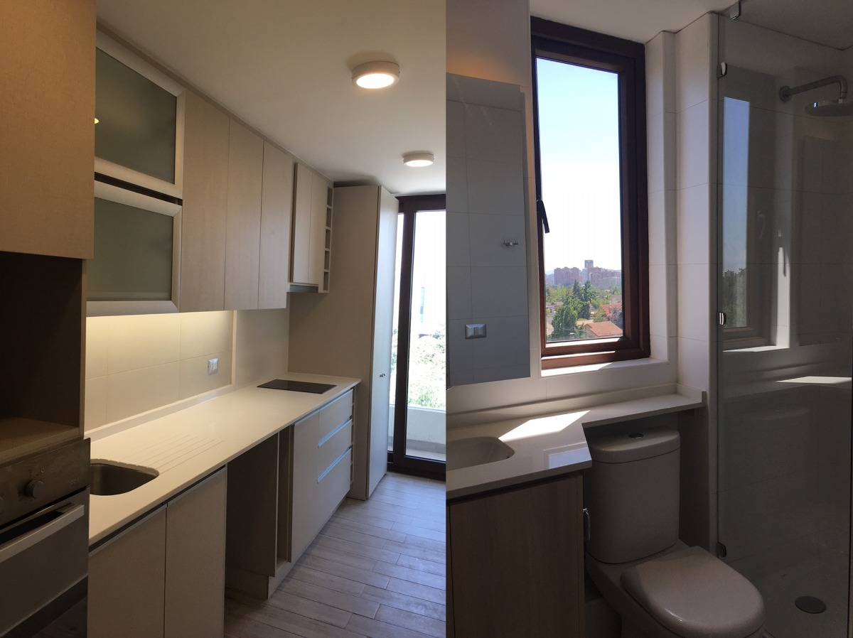 Arriendo Departamento SO 2D en suite Walk-in cl&oacute;set 2B 2E 1B Alto Las Condes - Las Condes