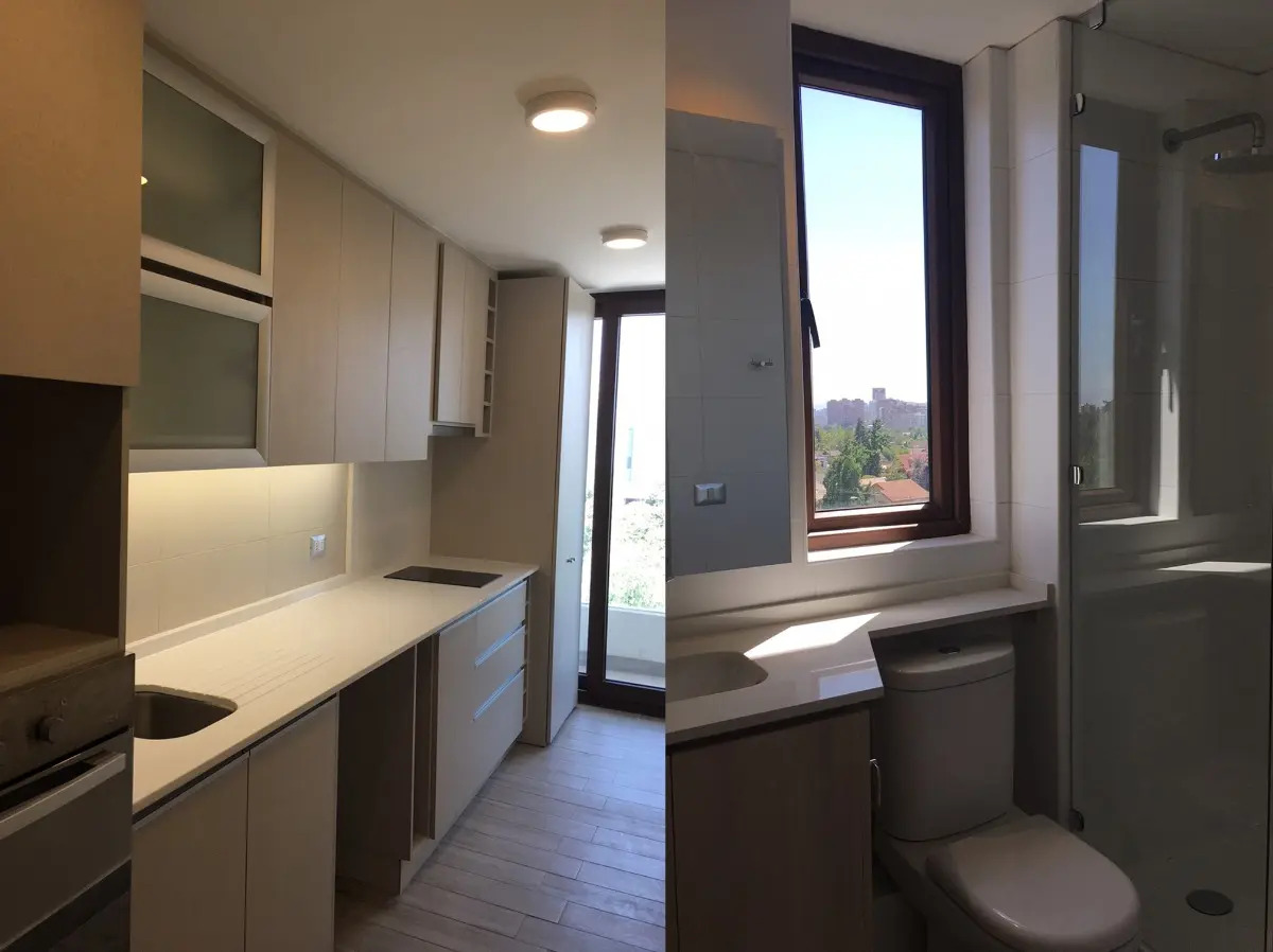 Arriendo Departamento SO 2D en suite Walk-in cl&oacute;set 2B 2E 1B Alto Las Condes - Las Condes