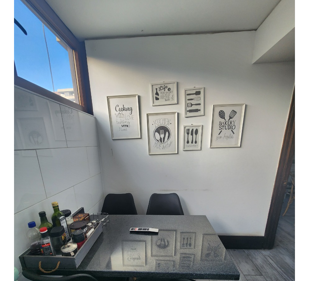 Venta Departamento O 3D en suite 2B 1E 1B Metro Tobalaba - Mall Costanera - Providencia