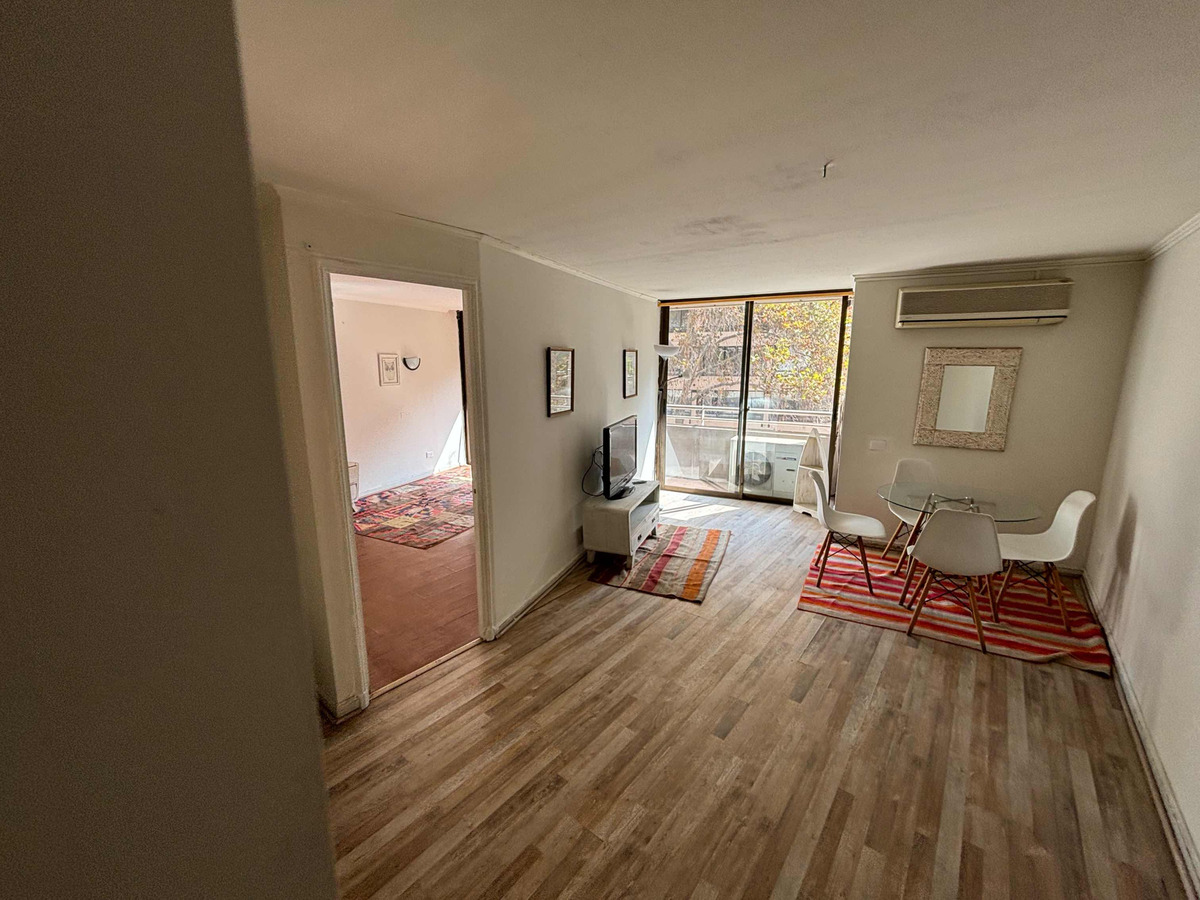 Venta Departamento 1D 1B Centro Financiero - Las Condes