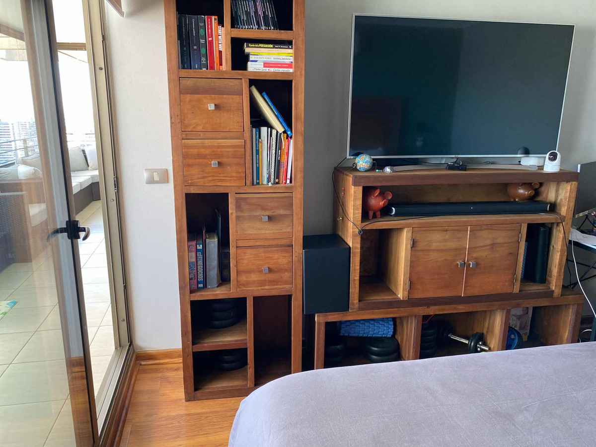 Arriendo Departamento 3D 3B 2E 2B Vaticano - Las Condes