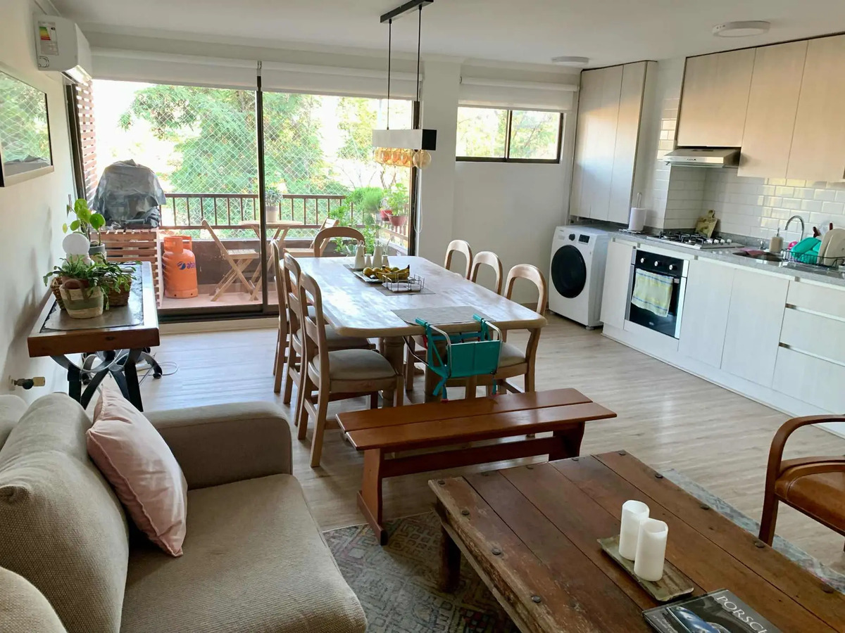 Venta Departamento NO 4D en suite Walk-in cl&oacute;set 2B 1E 1B Antigua Lo Barnechea - Lo Barnechea