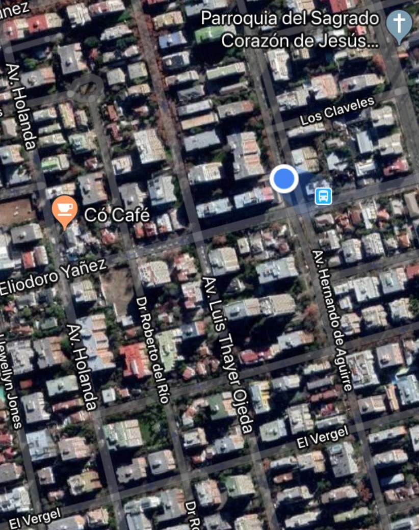 Arriendo Departamento O 2D en suite 2B 1E 1B Las Lilas - Providencia