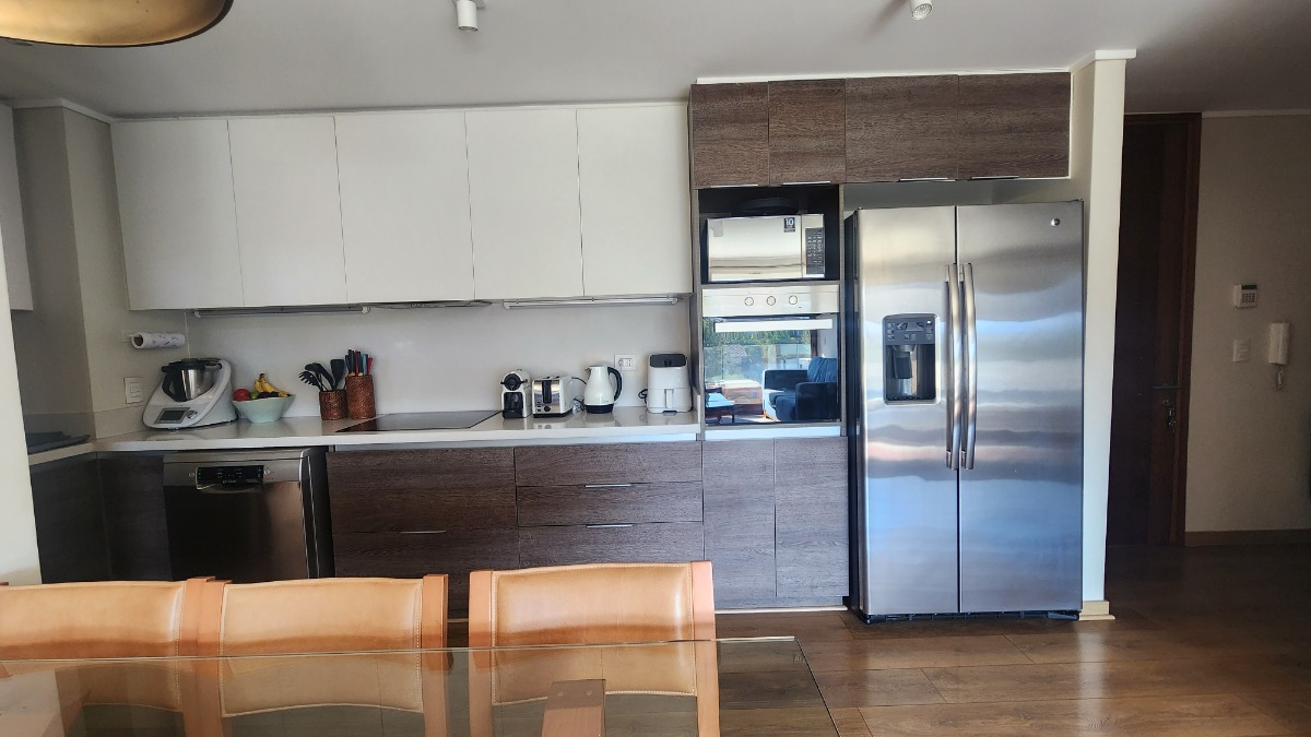 Venta Departamento 2D en suite Walk-in cl&oacute;set 2B 2E 1B La Llaver&iacute;a - Vitacura