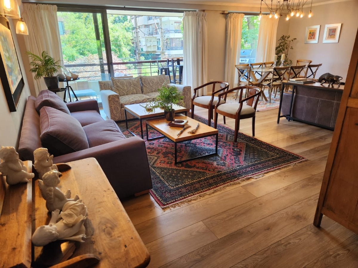 Arriendo Departamento NO 3D Walk-in cl&oacute;set 3B 1E 1B Las Lilas - Providencia