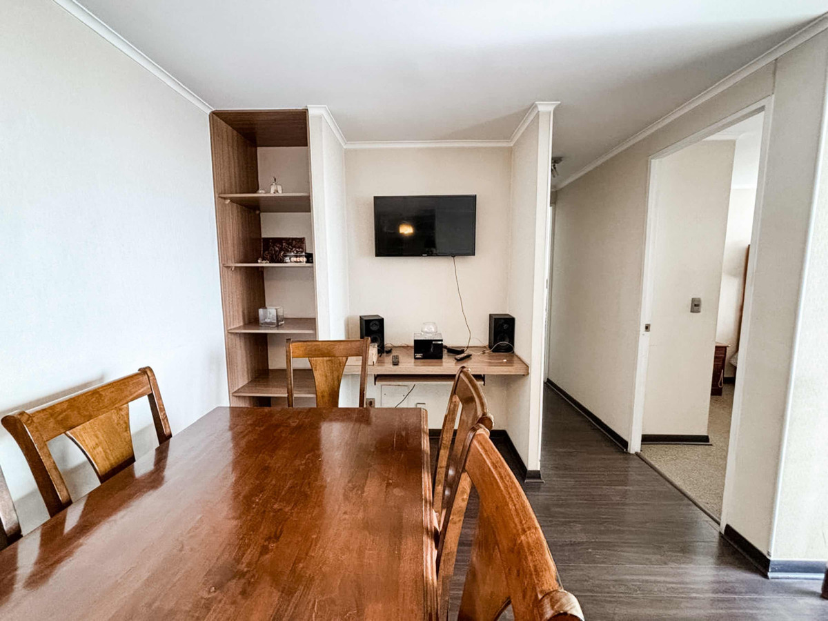 Venta Departamento NOSP 2D 2B Barrio Brasil - Santiago