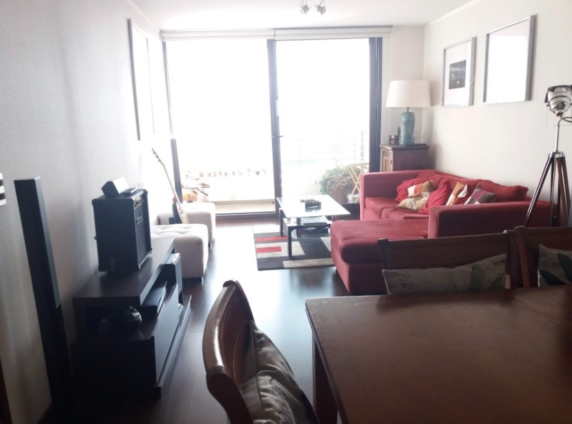 Arriendo Departamento 2D en suite Walk-in cl&oacute;set 2B 1E 1B Puente Nuevo - Lo Barnechea