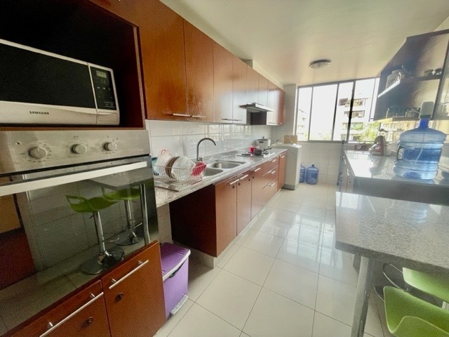 Venta Departamento SP 3D en suite Walk-in cl&oacute;set 3B 1E 1B Sebasti&aacute;n Elcano - Las Condes