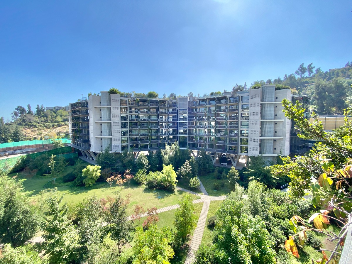 Arriendo Departamento NO 3D en suite Walk-in cl&oacute;set 5B 3E 1B Lo Curro - Vitacura