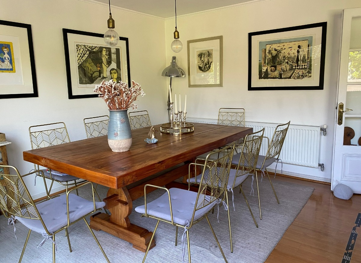 Arriendo Casa 4D La Llaver&iacute;a - Vitacura