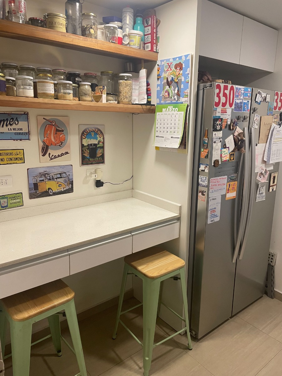 Arriendo Departamento SP 3D en suite 2B Manuel Montt - Providencia