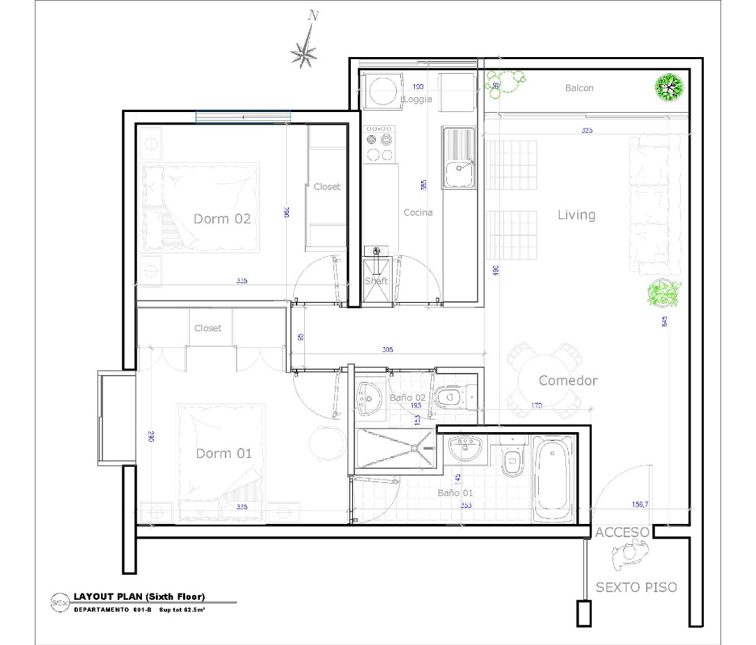 Venta Departamento NO 2D en suite 2B 1E In&eacute;s de Su&aacute;rez - Providencia