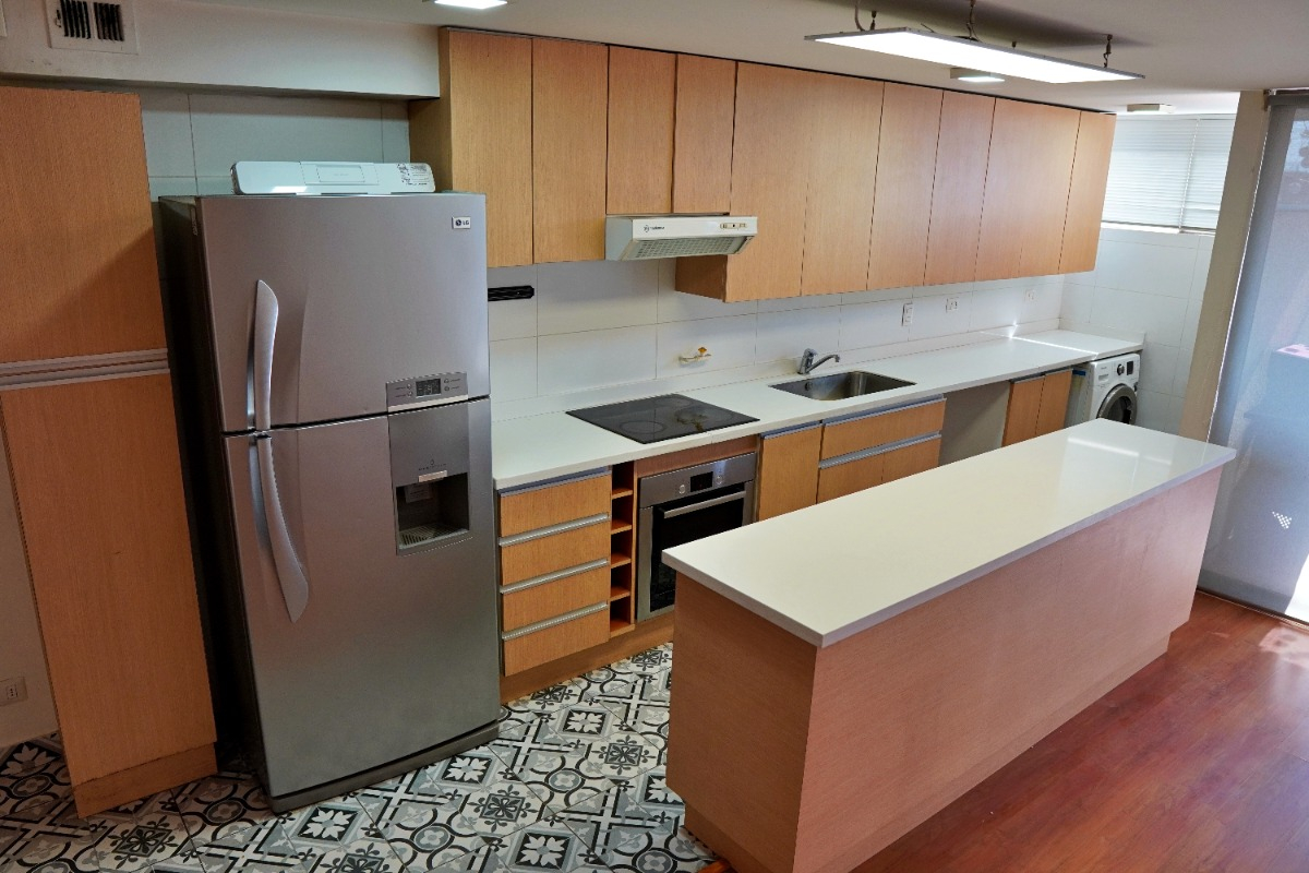 Arriendo Departamento SO 2D en suite Walk-in cl&oacute;set 2B 1E 1B Rotonda Atenas - Las Condes