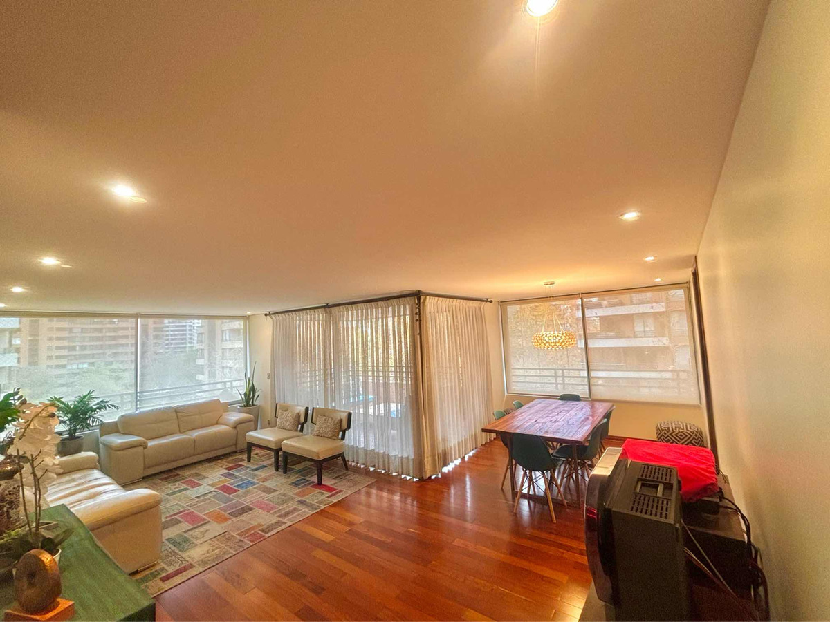 Venta Departamento 4D 4B 2E Metro Manquehue - Apumanque - Las Condes