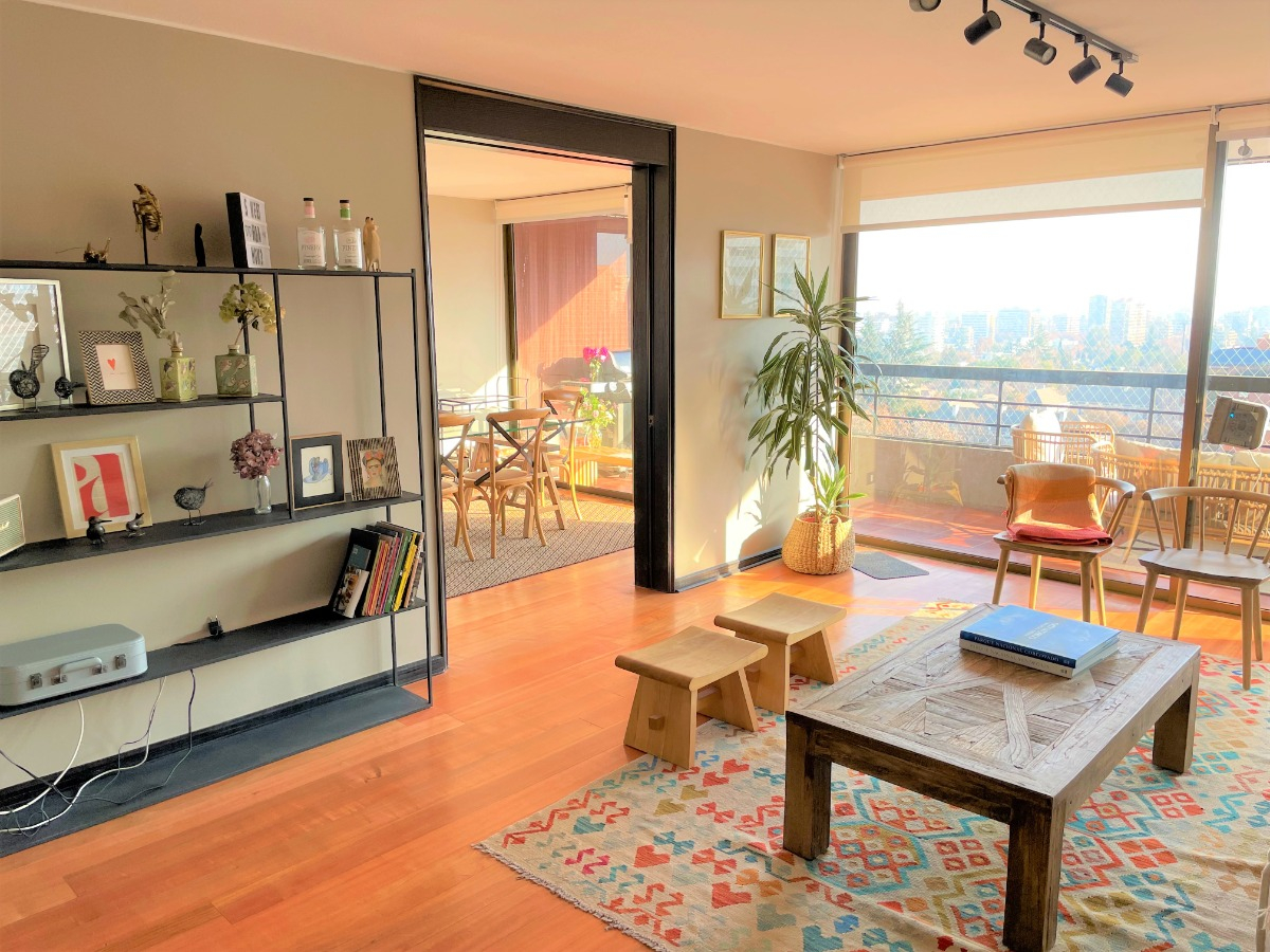 Venta Departamento NOSP 4D 3B 2E 1B Barrio El Golf - Las Condes