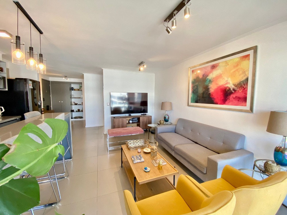 Arriendo Departamento SO 2D en suite 2B 1E 1B Metro Hernando de Magallanes - Las Condes