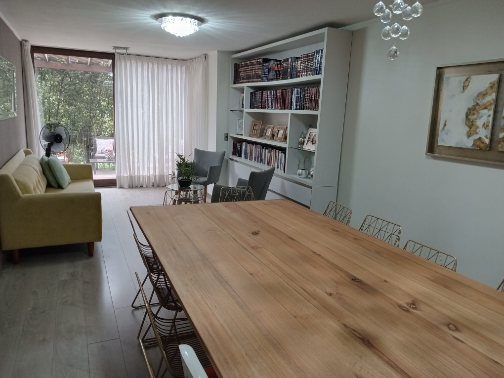 Venta Departamento 3D 3B 2E Puente Nuevo - Lo Barnechea