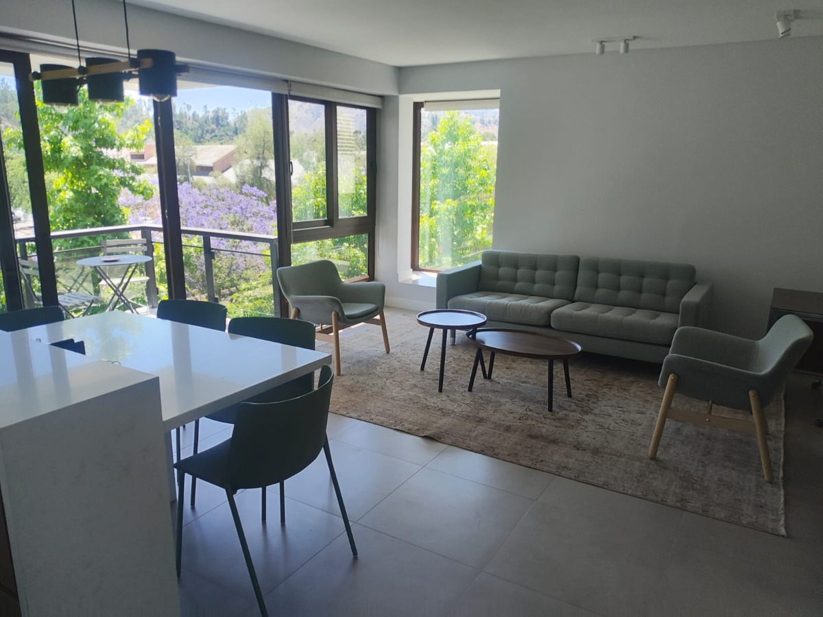 Arriendo Departamento NP 1D 1B 1E Parque Bicentenario - Vitacura