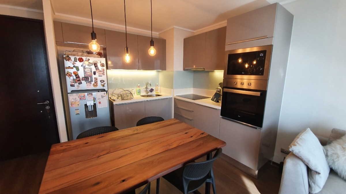 Venta Departamento NO 2D en suite 2B 2E 1B Metro Hernando de Magallanes - Las Condes