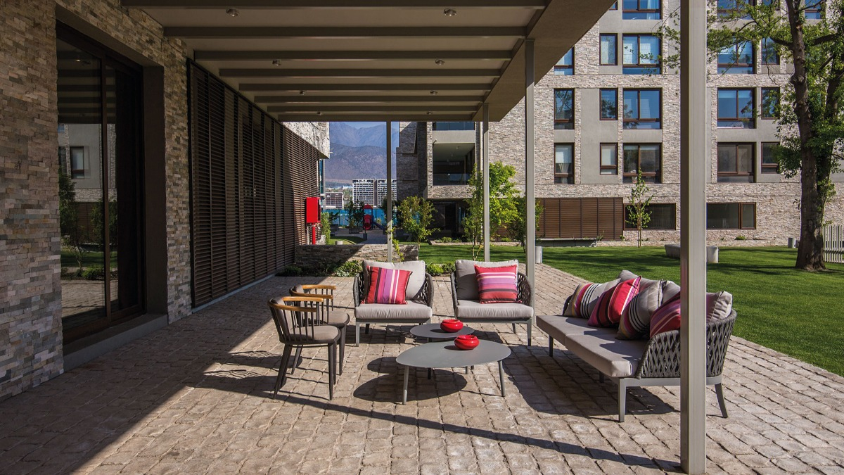 Arriendo Departamento NO 3D en suite Walk-in cl&oacute;set 3B 2E 1B La Dehesa - Lo Barnechea