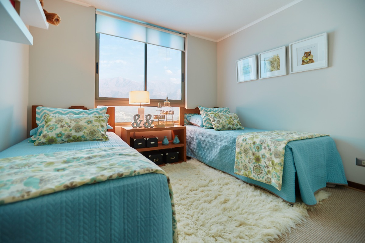 Venta Departamento NP 4D en suite Walk-in cl&oacute;set 3B 2E 1B La Dehesa - Lo Barnechea