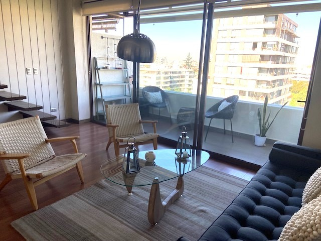 Arriendo Departamento NP 3D Walk-in cl&oacute;set 3B 1E Campus Oriente - Providencia