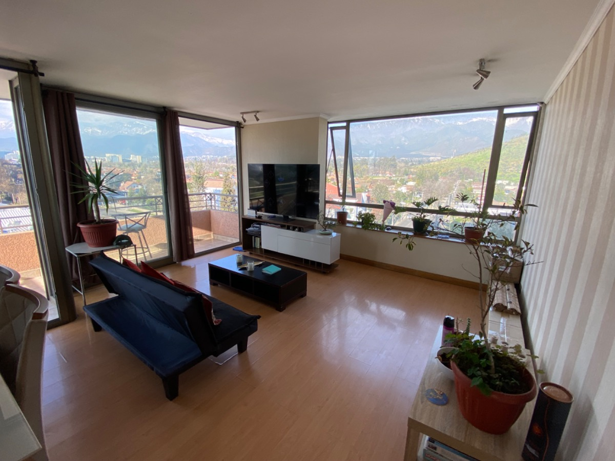 Arriendo Departamento NO 3D 2B 2E 1B Alto Las Condes - Las Condes