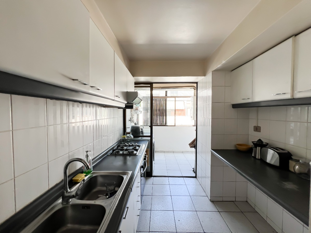 Arriendo Departamento NP 5D en suite Walk-in cl&oacute;set 4B 2E 1B Estadio Manquehue - Vitacura