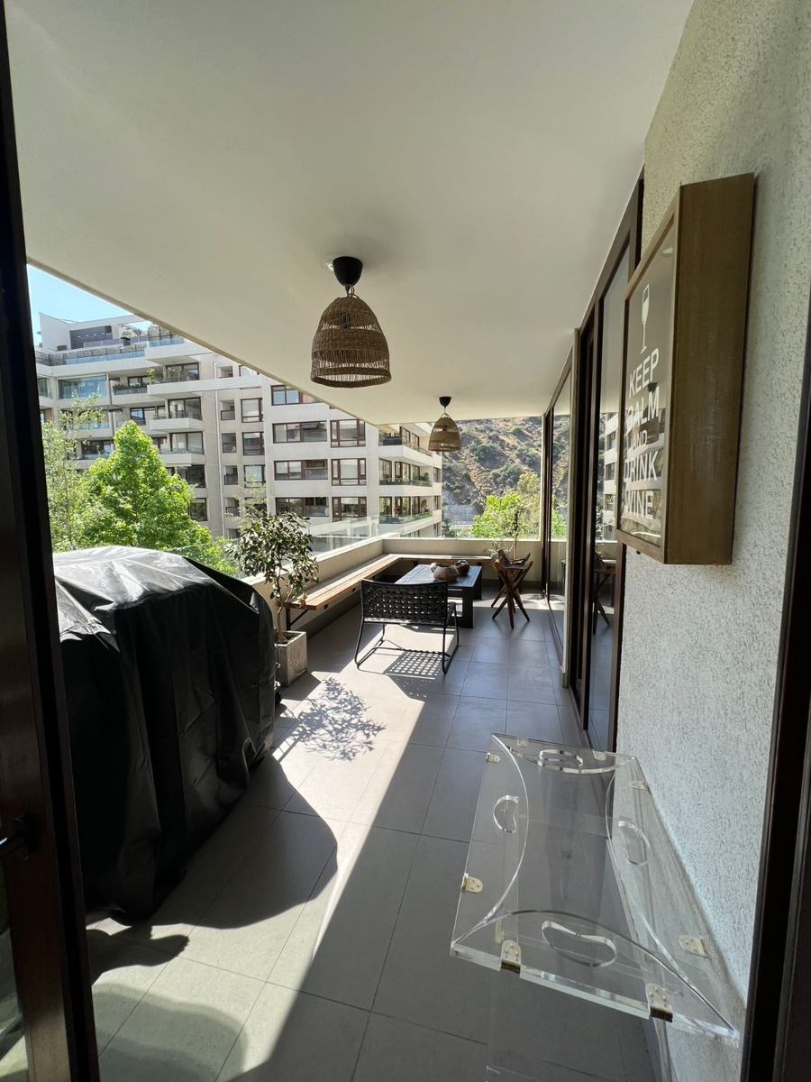 Arriendo Departamento 2D Los Trapenses - Lo Barnechea