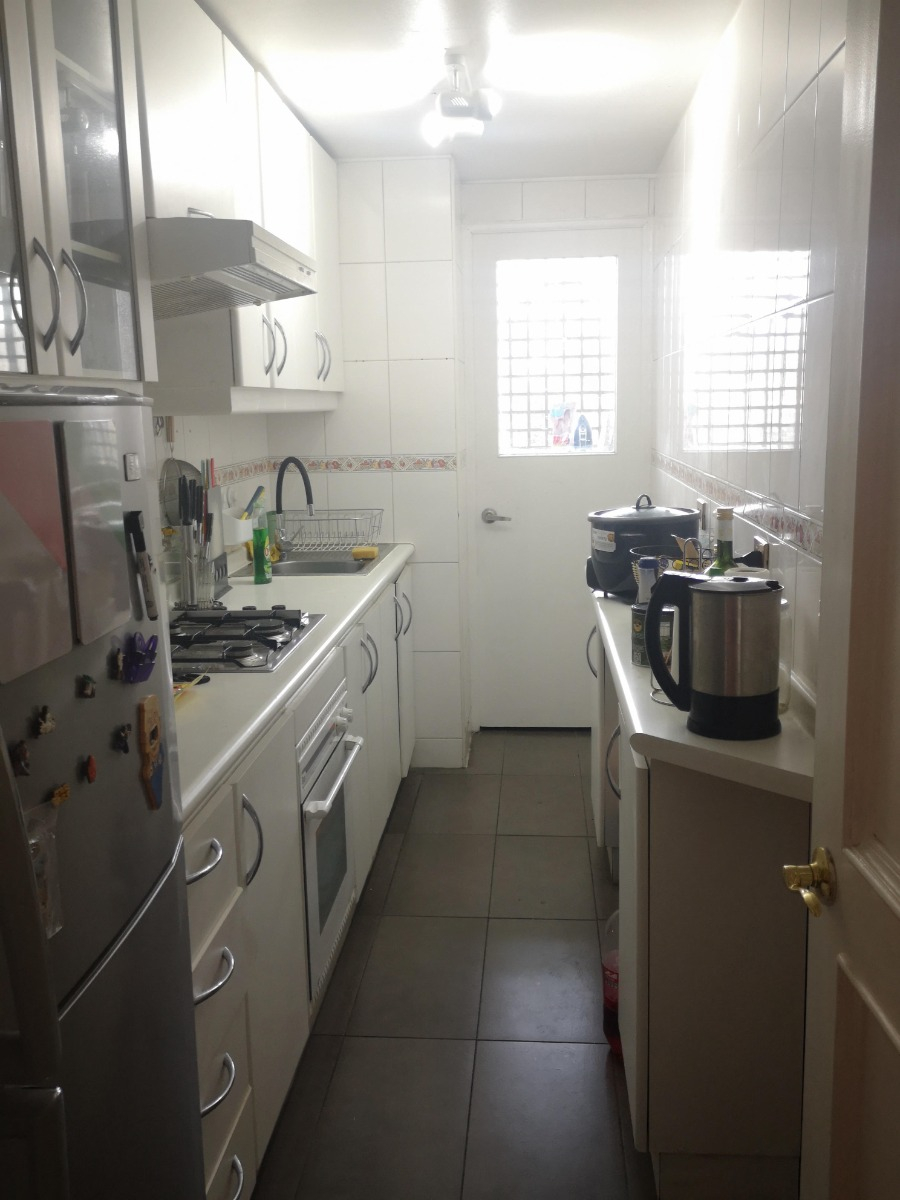 Arriendo Departamento 2D 2B 1E 1B La Llaver&iacute;a - Vitacura