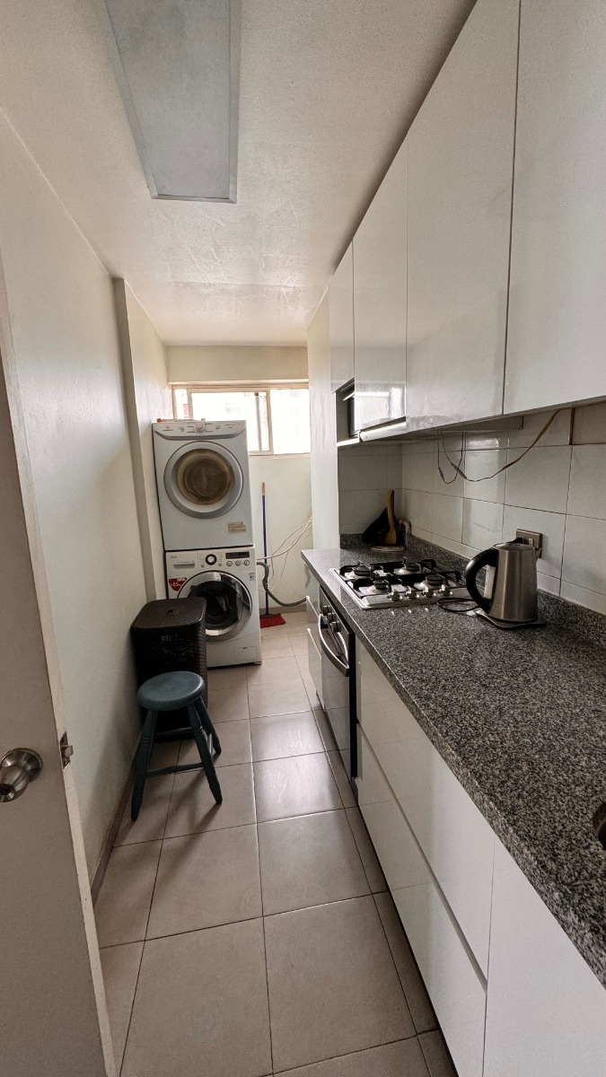 Venta Departamento S 3D 2B 1E 1B Metro Bilbao - Providencia