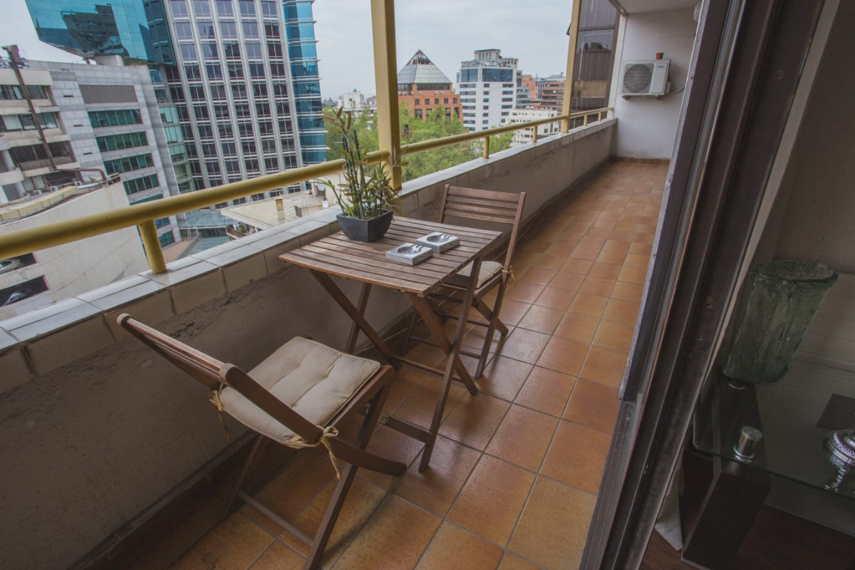 Arriendo Departamento 2D 2B Los Leones - Providencia