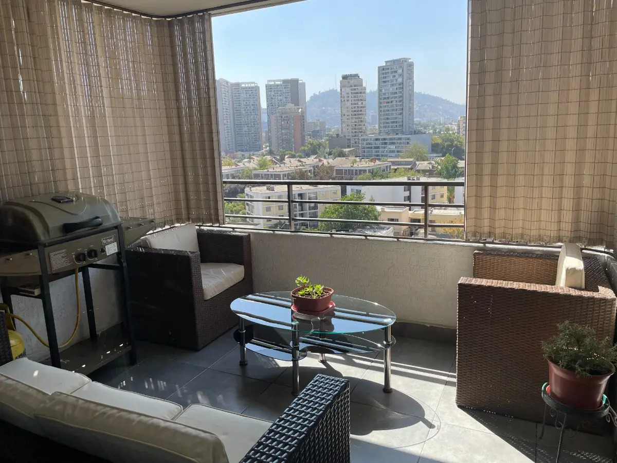 Venta Departamento NO 3D 2B 1E 1Bd Metro Irarr&aacute;zaval - &Ntilde;u&ntilde;oa