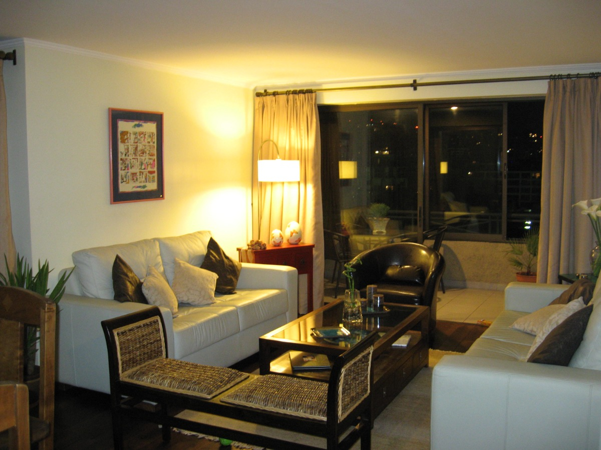 Arriendo Departamento NO 3D en suite Walk-in cl&oacute;set 3B 2E 1B Las Lilas - Providencia