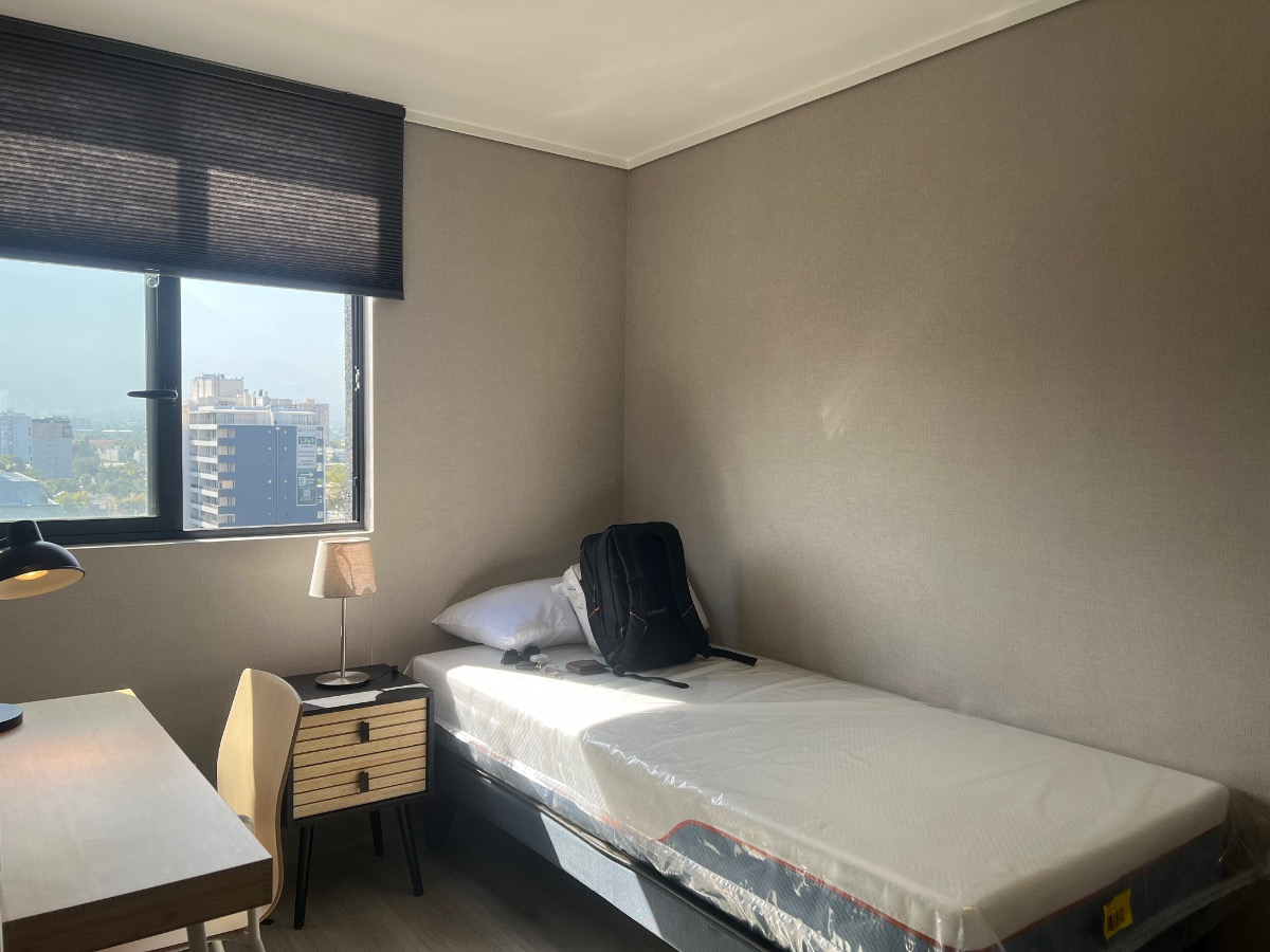 Arriendo Departamento NO 2D en suite 2B 1E 1B Estadio Nacional - &Ntilde;u&ntilde;oa